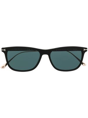TOM FORD Eyewear lunettes de soleil Caleb FT813 - Noir