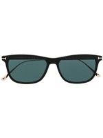 TOM FORD Eyewear lunettes de soleil Caleb FT813 - Noir