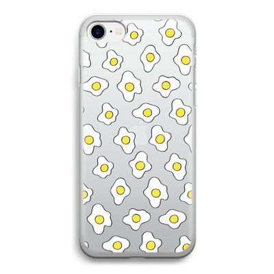 Spiegeleitjes: iPhone SE 2020 Transparant Hoesje