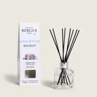 Parfumverspreider met sticks Cube 125ml Caresse de coton
