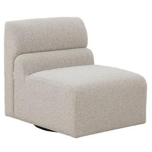 DÉJA Living - Draaifauteuil Taupe - 73x86x77cm - Jules