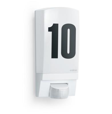 Steinel Sensor lampL1 met huisnummer wit - 650513