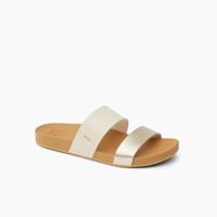 REEF Cushion Vista Slipper Dames Vintage/Gold 10
