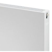 Plieger Compact flat paneelradiator compact vlakke plaat type 22 50x80cm 1098watt wit 90160222500840100