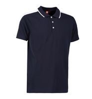 ID Identity 0530 Men'S Polo Shirt | Contrast Band