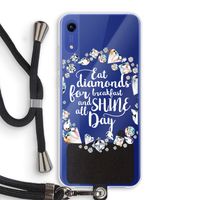 Diamonds: Honor Play 8A Transparant Hoesje met koord