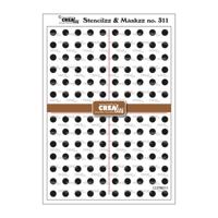 Crealies • stencilzz & maskzz cirkeltjes