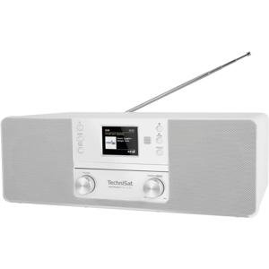 TechniSat DIGITRADIO 370 CD BT Radio/CD-speler DAB+, VHF (FM) CD Wit
