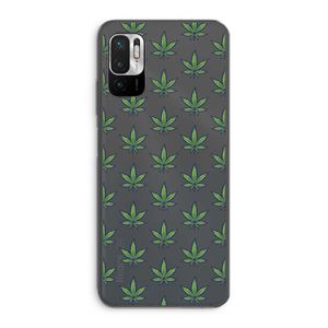 Weed: Xiaomi Redmi Note 10 5G Transparant Hoesje