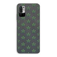 Weed: Xiaomi Redmi Note 10 5G Transparant Hoesje