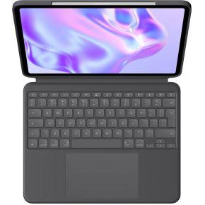 Logitech Combo Touch QWERTY US International Smart Connector Grafiet