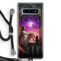 Kinderen van de nacht: Samsung Galaxy S10 Plus Transparant Hoesje met koord