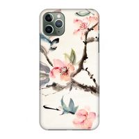 Japanse bloemen: Volledig geprint iPhone 11 Pro Max Hoesje