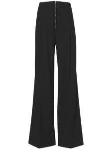 Proenza Schouler pantalon ample à détails de zips - Noir