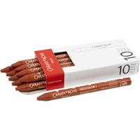 Caran Dache Caran d'ache neocolor i, l: 10 cm, dikte 8,5 mm, russet (065), 10 stuk/ 1 doos