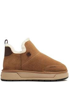 AMIRI bottines Malibu en daim - Marron