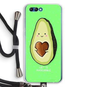 Avocuddle: Honor 10 Transparant Hoesje met koord
