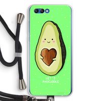 Avocuddle: Honor 10 Transparant Hoesje met koord