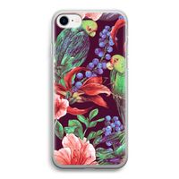 Papegaaien: iPhone SE 2020 Transparant Hoesje
