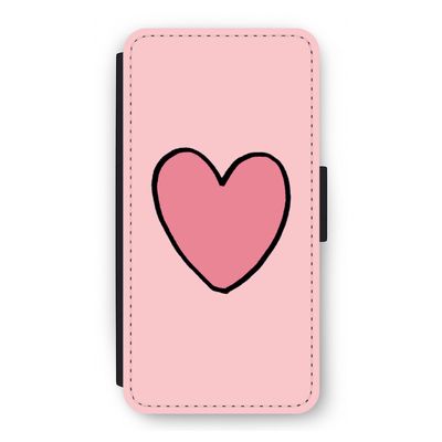Hartje: iPhone 12 Flip Hoesje