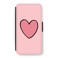 Hartje: iPhone 12 Flip Hoesje