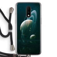 Mercurius: OnePlus 7 Transparant Hoesje met koord