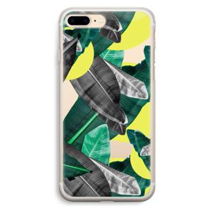 Fantasie jungle: iPhone 7 Plus Transparant Hoesje