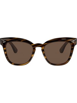 Oliver Peoples lunettes de soleil Marianela - Noir