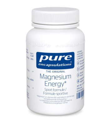 Pure Encapsulations Magnesium Energy Capsules 60Capsules