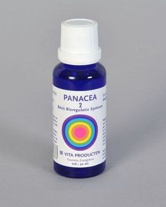 Panacea 2 basis bioregulatie systeem