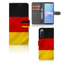 Sony Xperia 10 III | Bookstyle Case | Duitsland | Portemonnee hoesje