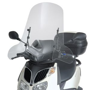 GIVI Windscherm, moto en scooter, 105A excl. montagekit