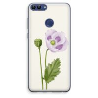 Purple poppy: Huawei P Smart (2018) Transparant Hoesje
