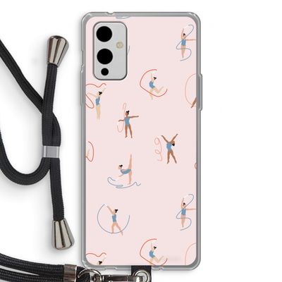 Dancing #3: OnePlus 9 Transparant Hoesje met koord