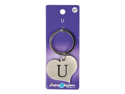 Paperdreams Hart sleutelhanger - u