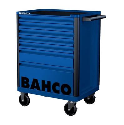 Bahco Gereedschapswagen E72 26" met 7 lades blauw | 693 mm x 510 mm x 955 mm - 1472K7BLUE