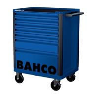Bahco Gereedschapswagen E72 26" met 7 lades blauw | 693 mm x 510 mm x 955 mm - 1472K7BLUE