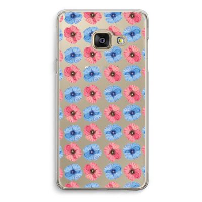 Klaproosjes: Samsung A3 (2017) Transparant Hoesje