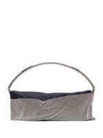 Benedetta Bruzziches pochette à ornements en cristal - Argent