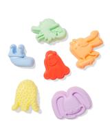 HEMA Zandvormen Monsters - 6 Stuks