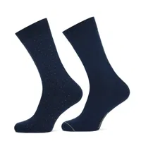 Marcmarcs 2-pack- Heren katoenen sokken met print - thumbnail