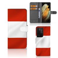Samsung Galaxy S21 Ultra | Bookstyle Case | Oostenrijk