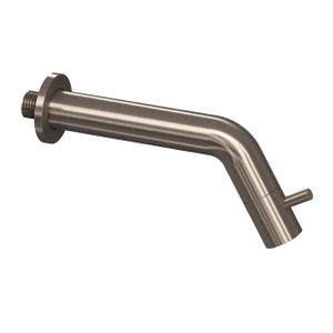 INK Fonteinkraan - 18cm - inbouw - inkortbaar - messing nikkel geborsteld 9902312