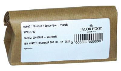 Jacob Hooy Heermoes Gesneden
