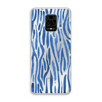 Blauwe nerven: Xiaomi Redmi Note 10 Lite Transparant Hoesje