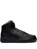 Nike baskets montantes Air Force 1'07 - Noir - thumbnail