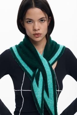 DRIEHOEK FOULAR - GREEN - U