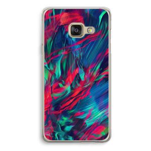 Pilgrims Of The Sea: Samsung A3 (2017) Transparant Hoesje