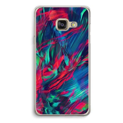 Pilgrims Of The Sea: Samsung A3 (2017) Transparant Hoesje