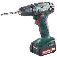 Metabo BS 14.4 accu boorschroefboormachine met 2 accu's - 602206530 - thumbnail